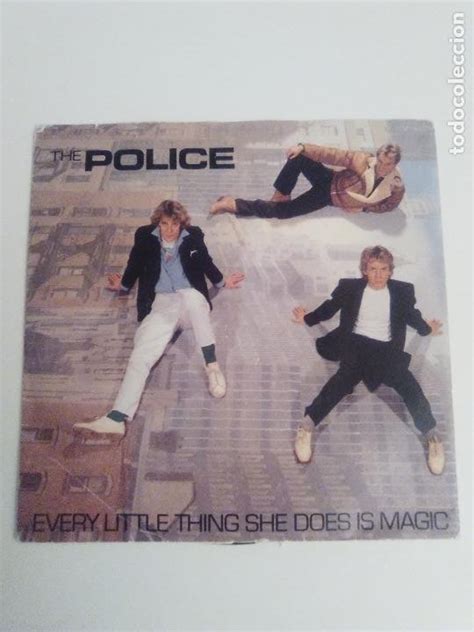 The police everything she does is maagic